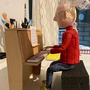 El pianista. Artesanato, Stop Motion, To, e Art projeto de Paco Egea - 24.12.2023