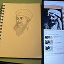 My project for course: Fundamentals of Portrait Drawing with Pencil Ein Projekt aus dem Bereich Bildende Künste, Bleistiftzeichnung, Zeichnung, Realistische Zeichnung und Artistische Zeichnung von Hansly Nicolas - 24.12.2023