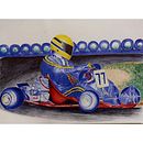 Kart. Un projet de Illustration traditionnelle de Toni Martinez Morales - 24.12.2023