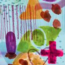 My project for course: Visual Language with Analogue & Digital Illustration Techniques. Un progetto di Pittura, Collage, Bozzetti, Disegno e Illustrazione digitale di mienekekraaijeveld - 24.12.2023