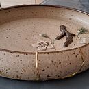 Mein Abschlussprojekt für den Kurs: Einführung zu Kintsugi: Repariere deine Tonwaren mit Gold. Arts, Crafts, Fine Arts, Ceramics, and DIY project by Sabine Grage - 12.24.2023