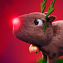Rudolphincho. 3D Character Design, Design, 3D, 3D Design, 3D Animation, and Graphic Design project by Adrián Pastorizzo - 12.25.2023