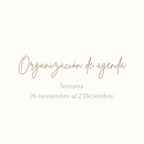 Mi proyecto del curso: Organización de agenda: gestiona tu tiempo y energía. Consultoria criativa, Gestão de design, Marketing, Gestão e produtividade, e Design projeto de Pamela Liranzo - 25.11.2023