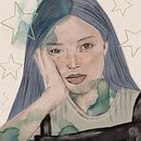 Mi proyecto del curso: Retrato ilustrado con Procreate . Ilustrasi tradisional, Ilustrasi Vektor, Ilustrasi Digital, Dan Menggambar Potret proyek oleh Julieta - 12.25.2023