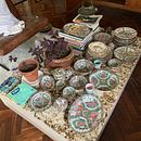 Cena formal de Navidad con mi vajilla china de base. Un progetto di Artigianato, Ceramica e Interior Design di Magdalena Martínez - 26.12.2023