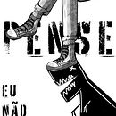 Não posso mais - Pense. Un projet de Illustration numérique de Sinestesia Illustration - 14.10.2023