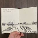 Meu projeto do curso: Diário ilustrado: preencha seu sketchbook com experiências. Un progetto di Illustrazione tradizionale, Bozzetti, Disegno, Sketchbook e Illustrazione con inchiostro di Juliana Rodrigues - 26.12.2023
