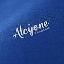Alcyone Sandéric : Identité Visuelle by Olivier Yao ( Biscôme Studio ). Un proyecto de Br e ing e Identidad de Koffi Franck Olivier Yao - 18.12.2023
