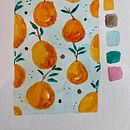 Mein Abschlussprojekt für den Kurs: Aquarellfarben: entdecke deinen chromatischen Charakter. Traditional illustration, Fine Arts, Painting, Watercolor Painting, and Color Theor project by Nayra Carvalho - 12.27.2023