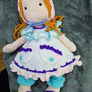 Mi proyecto del curso: Elaboración de muñecas amigurumi románticas. Arts, Crafts, To, Design, Fiber Arts, Crochet, and Textile Design project by newflorecita - 12.27.2023