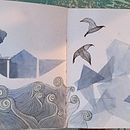 My project for course: Creative Watercolor Sketching for Beginners. Un progetto di Illustrazione tradizionale e Bozzetti di Anastasia Saliari - 25.12.2023