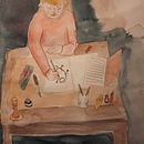 My project for course: Exploratory Sketchbook: Find Your Drawing Style. Traditional illustration, Sketching, Creativit, Drawing, Watercolor Painting, Sketchbook, and Gouache Painting project by Sarah - 05.27.2023