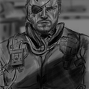 Práctica con Krita - Venom Snake. Digital Illustration, and Portrait Drawing project by Flor G - 09.27.2023