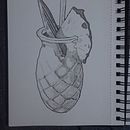Mi proyecto del curso: Diario ilustrado: llena tu sketchbook de vivencias. Un projet de Illustration traditionnelle, Esquisse , Dessin, Carnet de croquis et Illustration à l'encre de herrera_jacinto - 28.12.2023