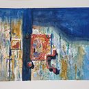 Abschlussprojekt: Aquarell Textur-Meisterkurs. Un proyecto de Bellas Artes, Pintura y Pintura a la acuarela de Jens Meier - 28.12.2023