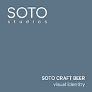 SOTO CRAFT BEER Visual Identity Ein Projekt aus dem Bereich Br, ing und Identität, Grafikdesign, Logodesign und Digitales Design von Alessio Aversano - 28.12.2023