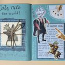 Il mio progetto del corso: Quaderno creativo: esplora il tuo processo di illustrazione. Un proyecto de Ilustración tradicional, Bocetado, Creatividad, Dibujo, Pintura a la acuarela, Ilustración infantil, Sketchbook y Pintura gouache de Nataliya S - 28.12.2023