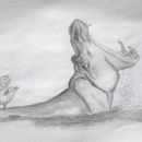 My project for course: Naturalistic Animal Drawing with Graphite Pencil Ein Projekt aus dem Bereich Traditionelle Illustration, Bleistiftzeichnung, Zeichnung und Naturalistische Illustration von mwdurand - 28.12.2023