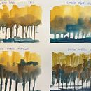 Mi proyecto del curso: Paisajes naturales en acuarela. Projekt z dziedziny  Sztuki piękne,  Malarstwo i Malowanie akwarelą użytkownika Estel Baldó - 28.12.2023