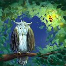 My project for course: Fantastical Illustrations with Procreate. Ilustração tradicional, Ilustração digital, e Desenho digital projeto de Lidiia Vatslaviv - 28.12.2023