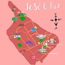 Mi proyecto del curso: Creación de mapas ilustrados: refleja la esencia de la ciudad. Un progetto di Illustrazione tradizionale, Infografica, Disegno, Illustrazione digitale e Pittura digitale di Micaela Vera - 27.12.2023