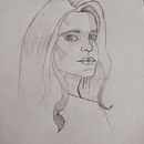 Dibujo. Projekt z dziedziny Trad, c, jna ilustracja,  R, sunek, Portret, R i sunek anatomiczn użytkownika luvis_lg - 27.12.2023