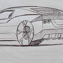 Meu projeto do curso: Esboço de design de carros. Design, Industrial Design, Product Design, and Sketching project by Gabriel Messias - 12.29.2023