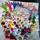Mi proyecto del curso: Técnicas de crochet para tejer la vida marina Ein Projekt aus dem Bereich Erweiterungsentwicklung, H, werk, Weben, Crochet und Textildesign von mónica - 28.12.2023