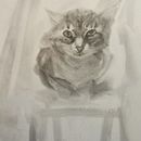 Il mio progetto del corso: Disegno espressivo al carboncino. Fine Arts, Drawing, Portrait Drawing, and Naturalistic Illustration project by Eva Bruno Galliano - 12.29.2023