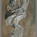 Under painting  . Un proyecto de Pintura al óleo de Rebecca Johns - 29.12.2023