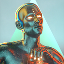 Rebirth. 3D, e Modelagem 3D projeto de retroledcontato - 29.12.2023