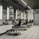 BARBERÍAS SHAVE BARBER & SPA - 2.0. Design, Architecture, Furniture Design, Making, Industrial Design, Interior Architecture, Interior Design, Lighting Design, Product Design, Creativit, Drawing, Artistic Drawing, 3D Design, Interior Decoration, and Spatial Design project by Paloma De la Rosa - 12.29.2023