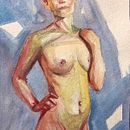 final project . Un progetto di Pittura ad acquerello di Sam Pratt - 30.12.2023