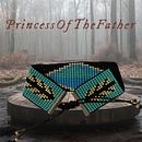 My project for course: Beaded Jewelry Design: Weave Elegant Patterns. Accessor, Design, Arts, Crafts, Jewelr, Design, and Fiber Arts project by rubypernett - 12.28.2023