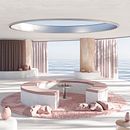 My project for course: Interior ArchViz: Create Surreal 3D Designs with Blender. Arquitetura, Arquitetura de interiores, Arquitetura digital, e Visualização arquitetônica projeto de Laura Chaudé - 30.12.2023