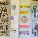 Mi proyecto del curso: Cuaderno de escritura para creativos. Projekt z dziedziny Kreat, wność, Sketchbook, Kreat, wne pisanie, Zarządzanie, Produkt i wność użytkownika angeles_29_canales - 30.12.2023