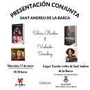 Presentación de libro . % Alicia Vozmediano Hervás tarafından hazırlanan Reklamcılık, Editör, al Tasarım, Pazarlama, Instagram, Ve Dijital Tasarım projesi - 12.31.2023