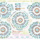 My project for course: Analog Data Visualization for Storytelling Ein Projekt aus dem Bereich Grafikdesign, Informationsdesign, Interaktives Design und Infografik von Lauren O'Neill - 29.12.2023