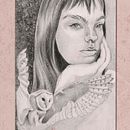 Mi proyecto del curso: Técnicas de ilustración artística con grafito. Un projet de Illustration traditionnelle, Beaux Arts, Dessin au cra, on, Dessin, Dessin artistique et Illustration éditoriale de Verónica Durán - 31.12.2023