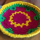 Mi proyecto del curso: Cestería para principiantes: la técnica de espiral. Een project van Ontwerp van accessoires, Craft,  Modeontwerp, Textiel y Textielontwerp van Evelyn Jenschke Kania - 29.12.2023
