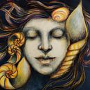 My project for course: Chiaroscuro Creative Portrait with Pencils. Een project van Traditionele illustratie, Tekening met potlood,  Portrettekening,  Artistieke tekening y Tekenen met kleurpotloden van Moso Chiara - 31.12.2023