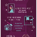 Sentidos Expo-Bazar Ein Projekt aus dem Bereich Events, Traditionelle Illustration, Design, Werbung und Fotografie von Ana Cecilia Franco Gutierrez - 01.01.2024