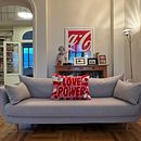 My project for course: Punch Needle for Rug Design . Design accesoriu, Arte și meșteșuguri, Broderie, Decorațiuni, Ac de perforare și Design textil de webmaster_sabrinarocca - 01.01.2024