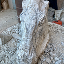 Talla directa en piedra. Un progetto di Scultura di Albert Pascual Prats - 01.01.2024