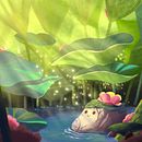 My project for course: Atmospheric Scenes in Procreate: Paint with Color and Light. Ilustração digital projeto de nagehanguneser - 02.01.2024