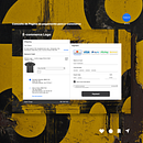 Payment Dailyui Challenge #002. Projekt z dziedziny Design, UX / UI, Web design i  e-commerce użytkownika Jonathan Rafael - 31.12.2023