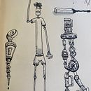 Mattias influenced doodling in Australia. Un progetto di Illustrazione tradizionale di Caroline McHugh - 02.01.2024