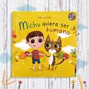 Michu quiere ser humano. Un proyecto de Literatura infantil						, Ilustración infantil, Dibujo digital e Ilustración editorial de Iván Alfaro - 07.12.2021
