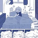 My project for course: Creation and Development of Graphic Novels . Ilustrație tradițională, Comic, Stor, telling, Stor, board și Narrativ de Jentl Van Gossem - 01.02.2024