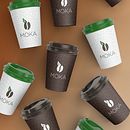 MOKA  . Desain, Pencitraan Merek, Identitas, Desain Logo, Desain Digital, Dan Desain Alat Tulis proyek oleh Héctor Peña Cienfuegos - 01.02.2024